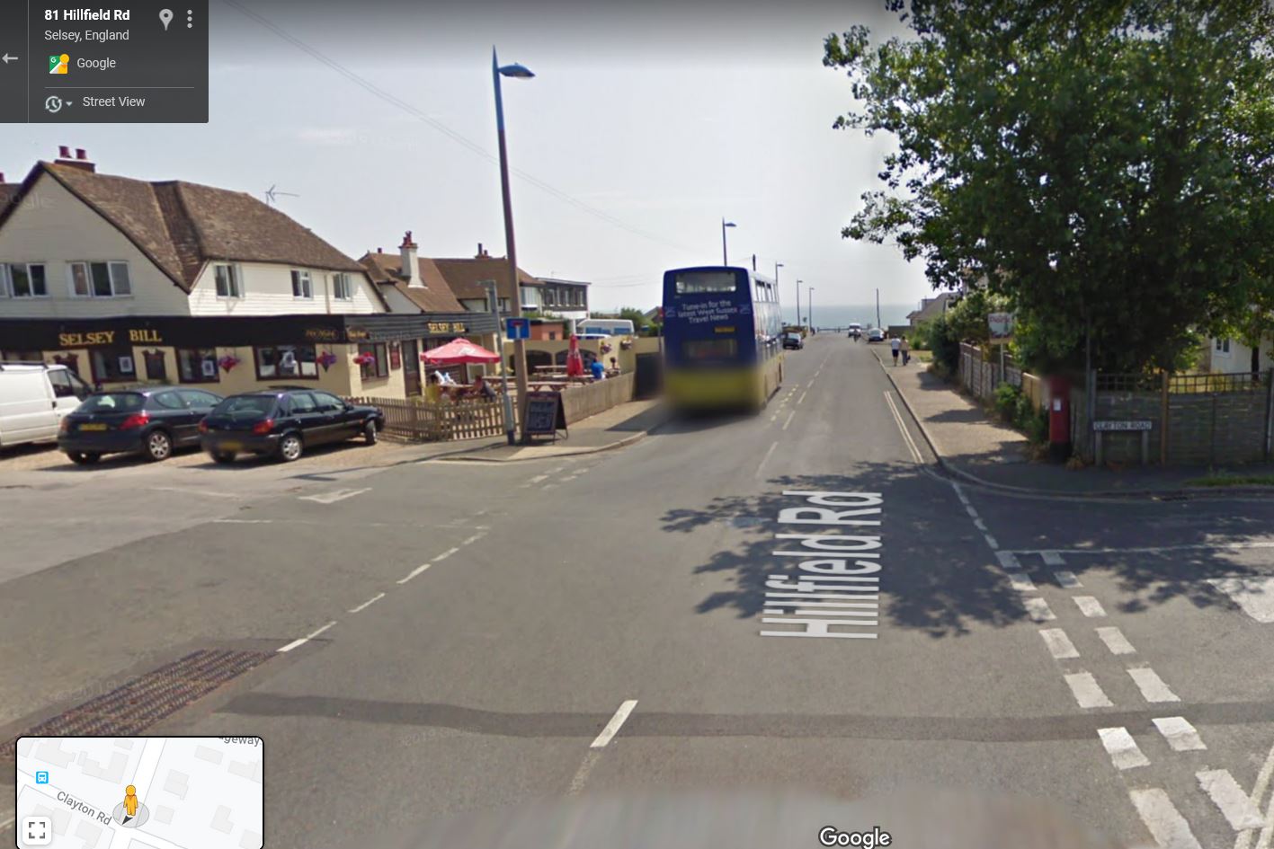 Selsey Bill - click image below to return