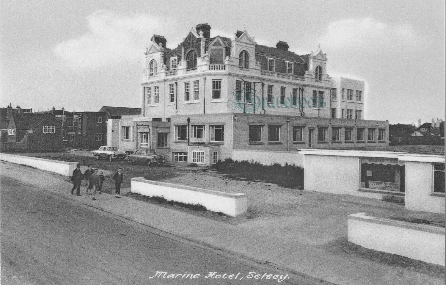 Marine Hotel, Hillfield Road, Selsey - click image below to return