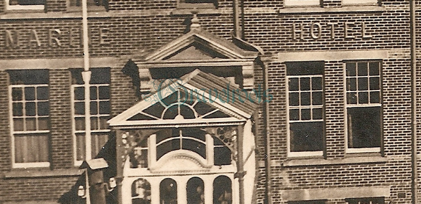 Marine Hotel, Selsey - click image to return