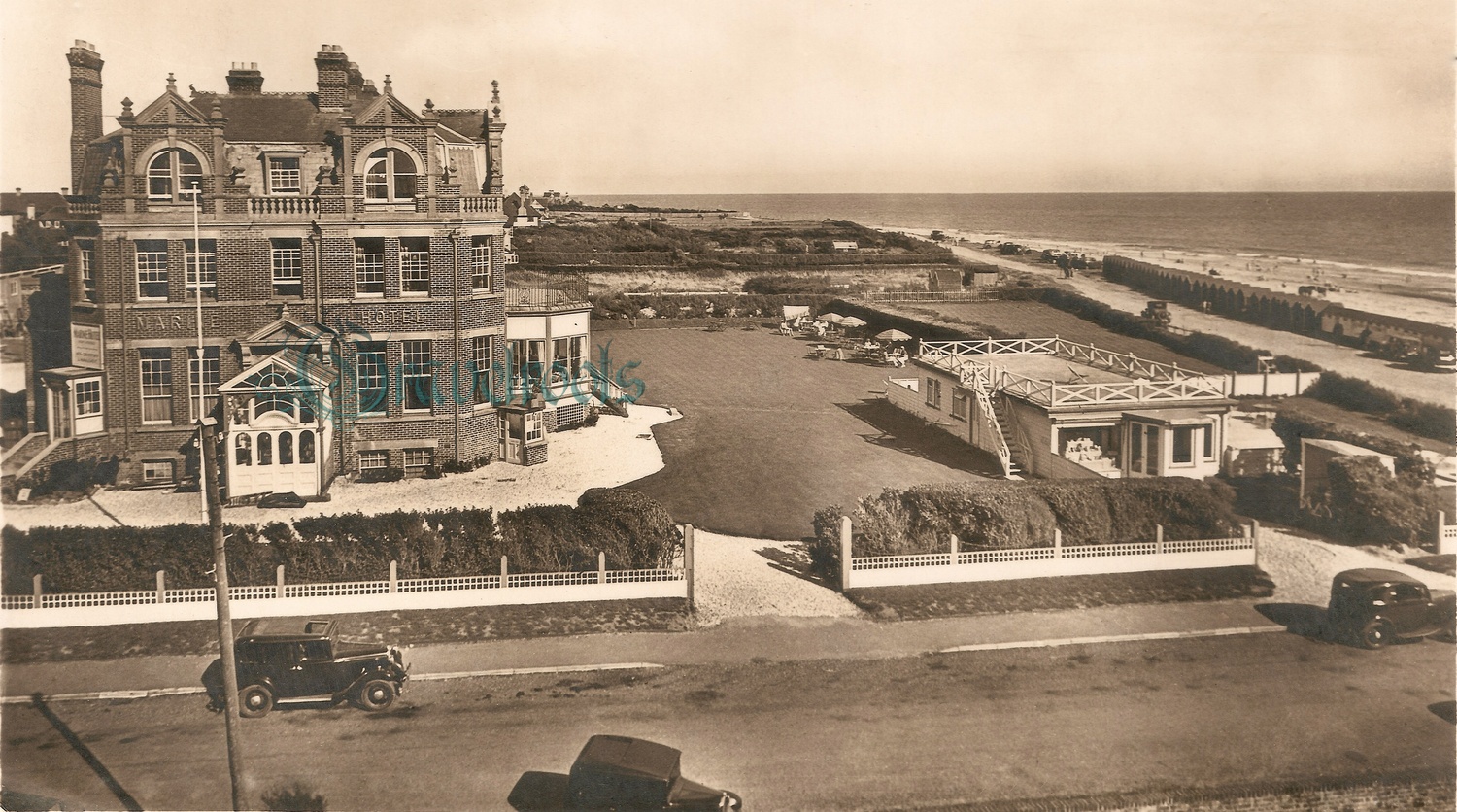 Marine Hotel, Selsey -  - click image below to return