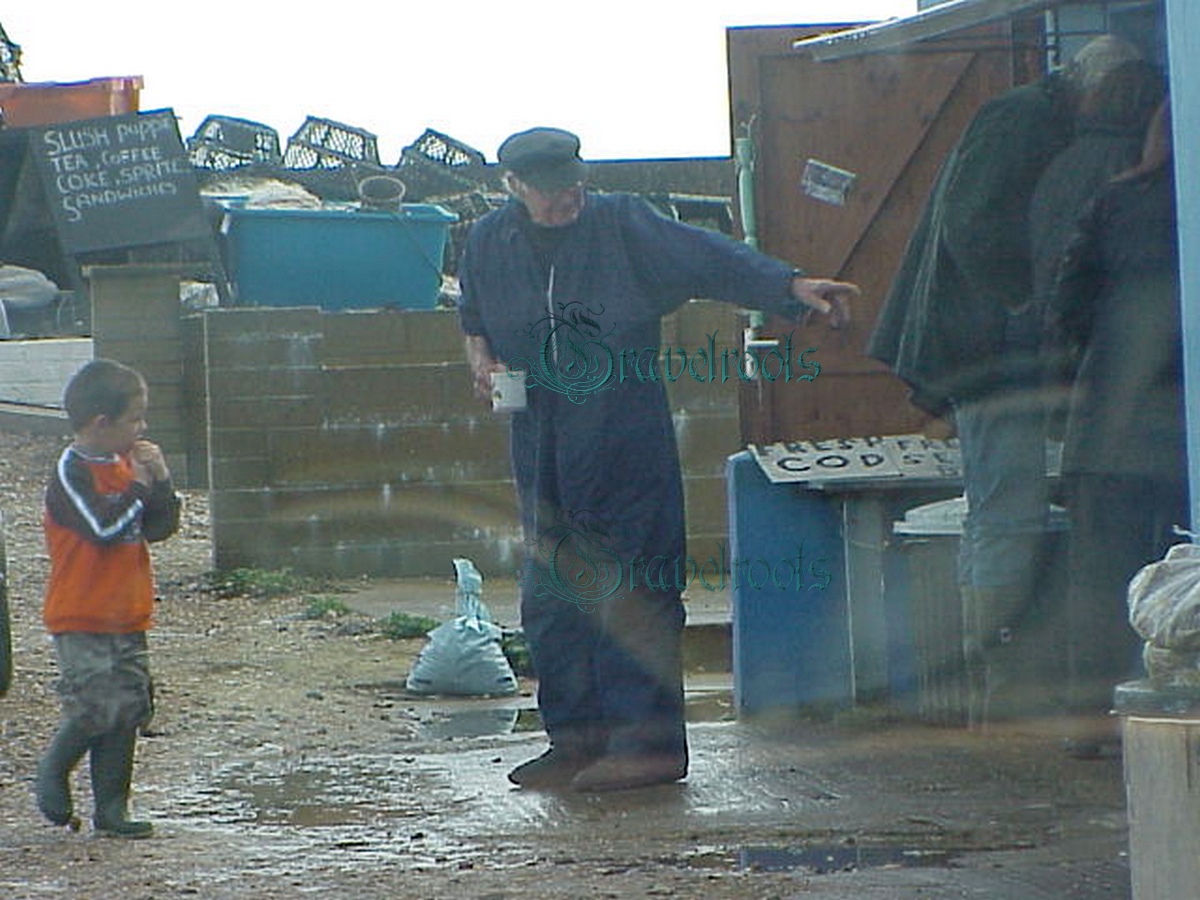 William Arnell, Honest Bill, Selsey - click image to return