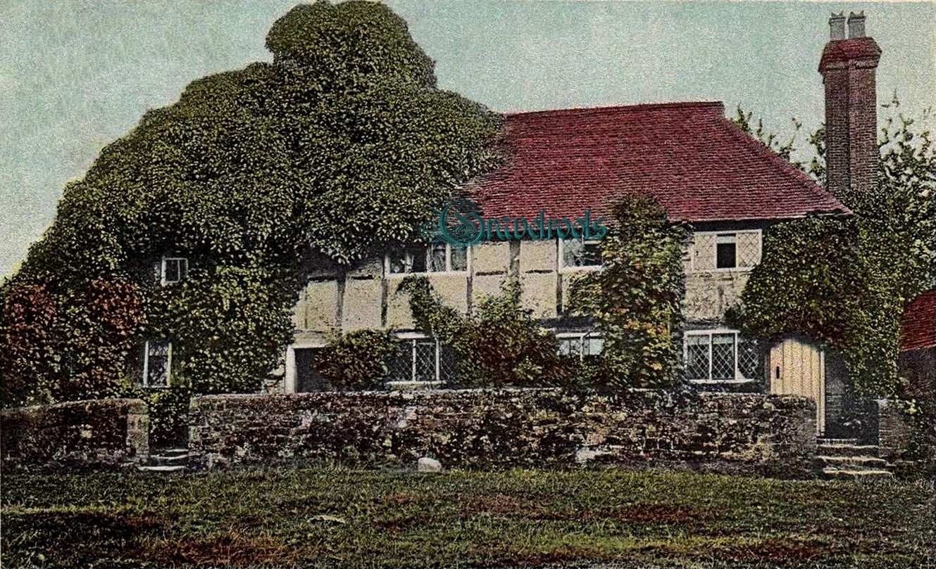 Cottage, Stedham, Sussex, c.1901-04 - click image below to return