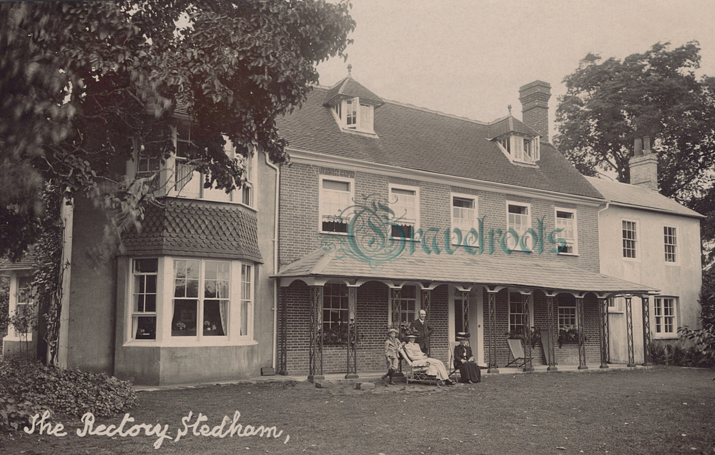 Stedham Rectory - click image to return