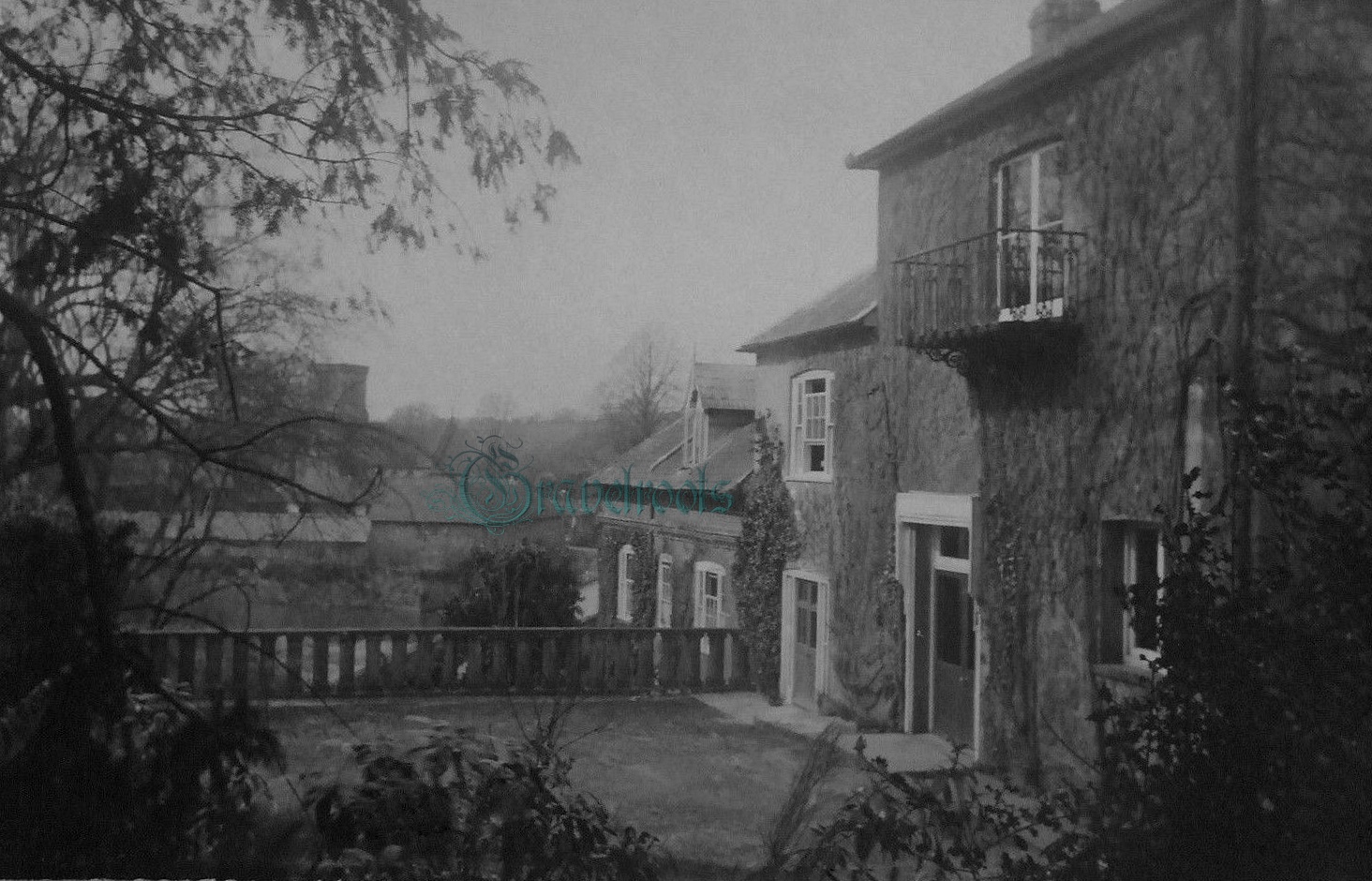  old photo of
 Iping House,  Iping, Sussex - click image to return