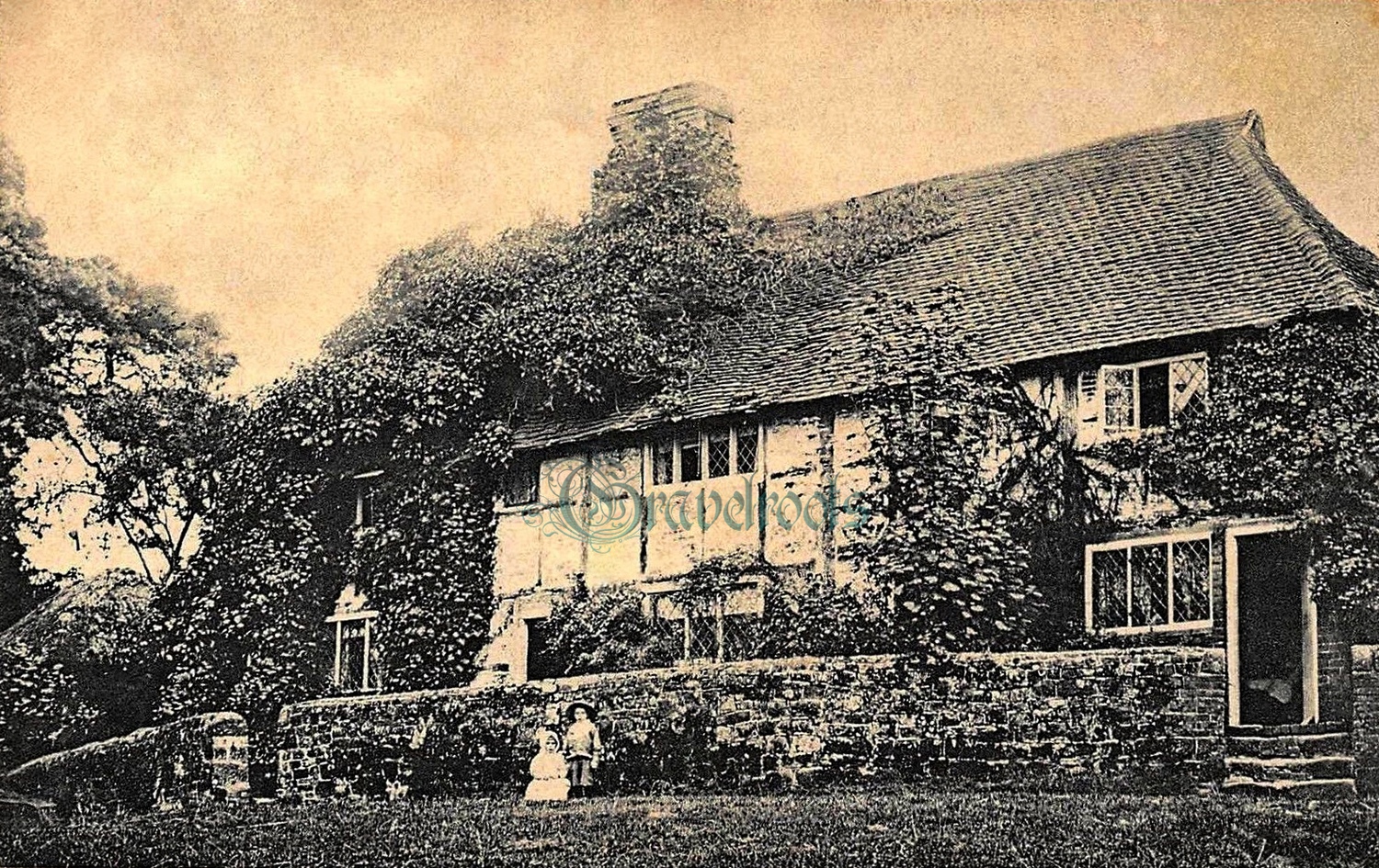 old photo of Stedham &  Iping, Sussex - click image to return