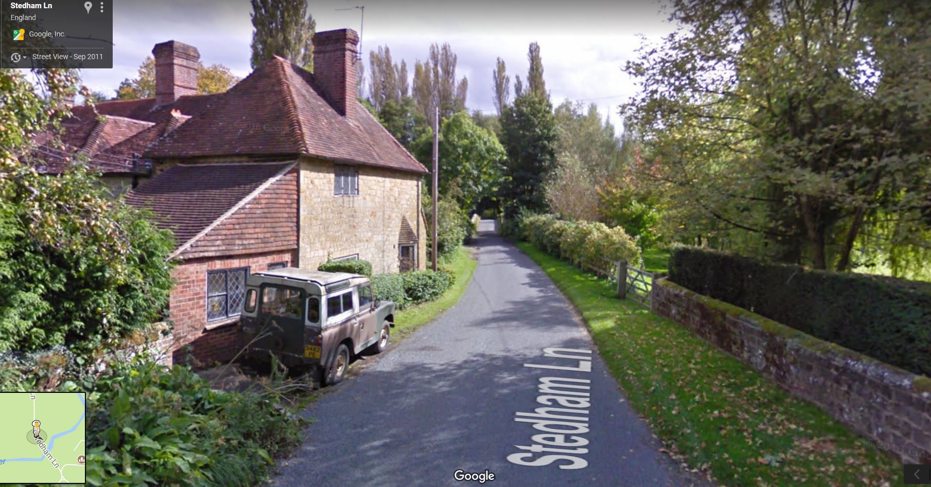 Stedham, Sussex - click image to return