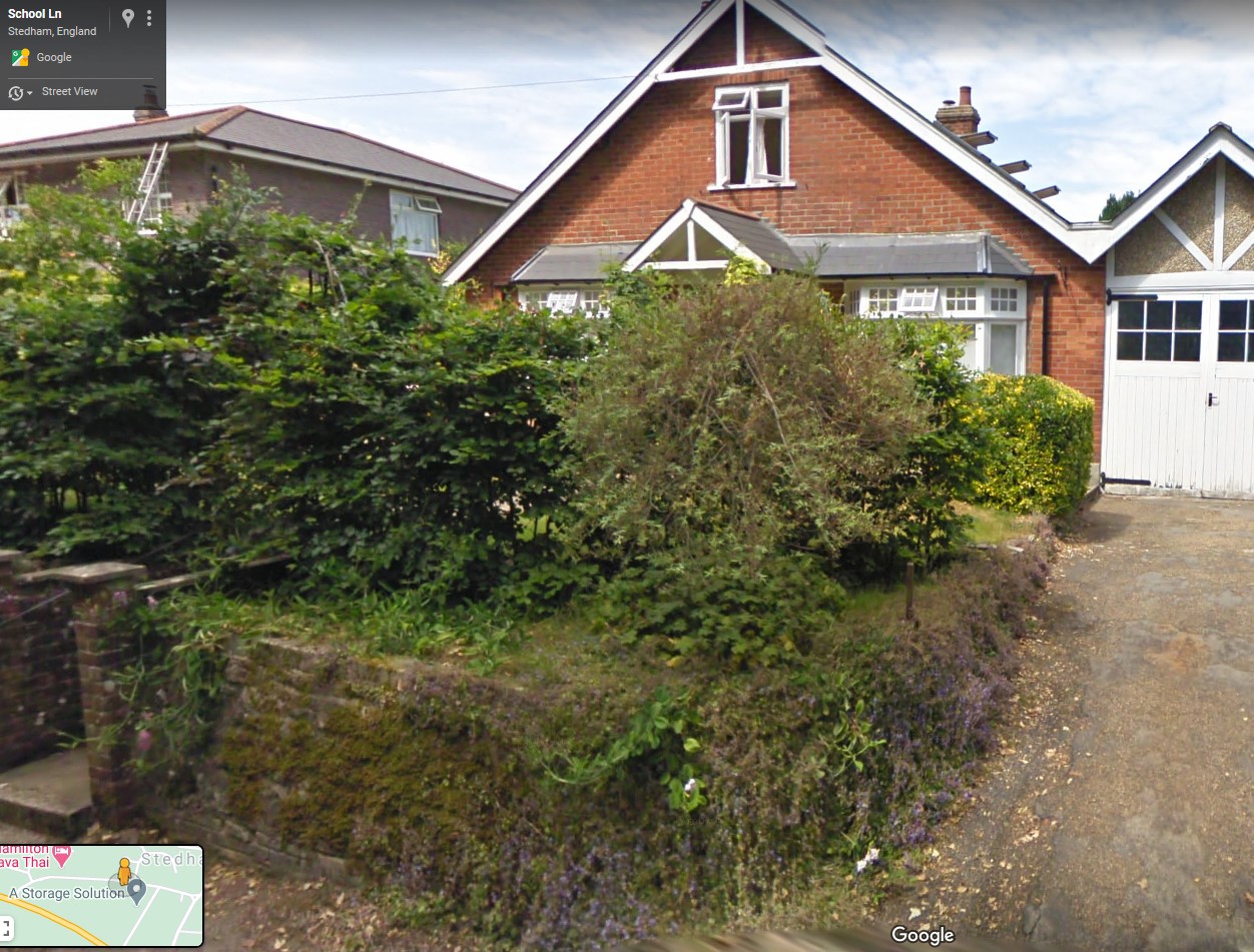 School Lane, Stedham &  Iping, Sussex - click image to return