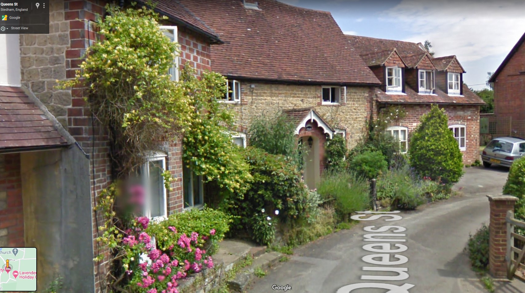 Westbrook Cottage, Queens Street, Stedham &  Iping, Sussex - click image to return