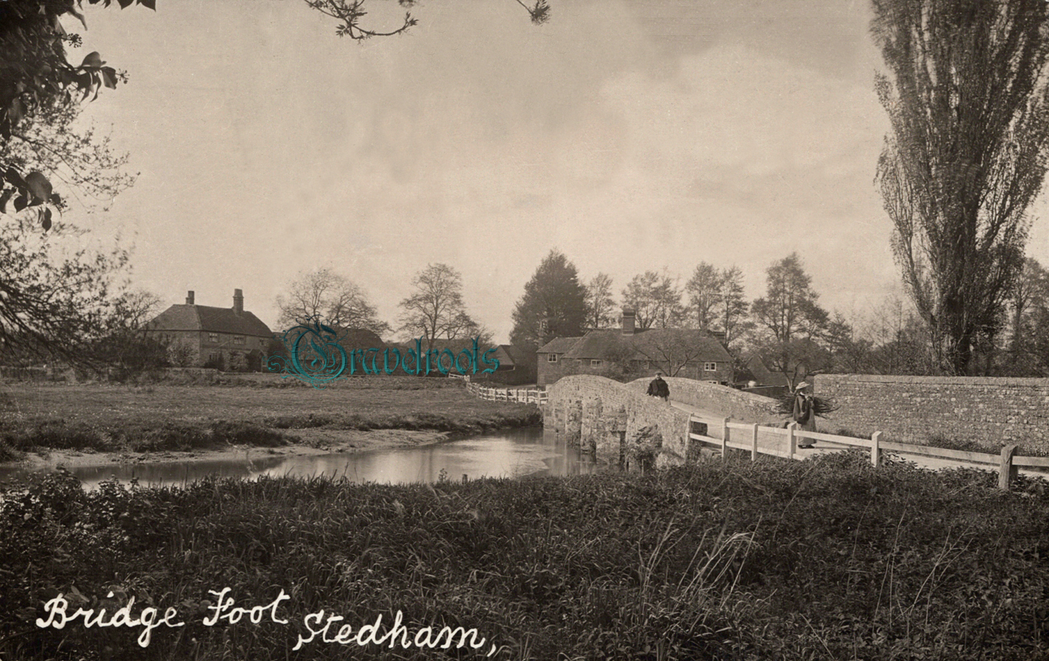old photo of Stedham & Iping, Sussex - click image below to return