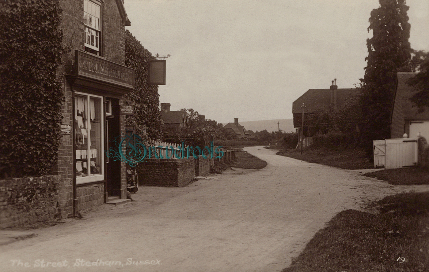  old photo of Stedham, Sussex - click image to return