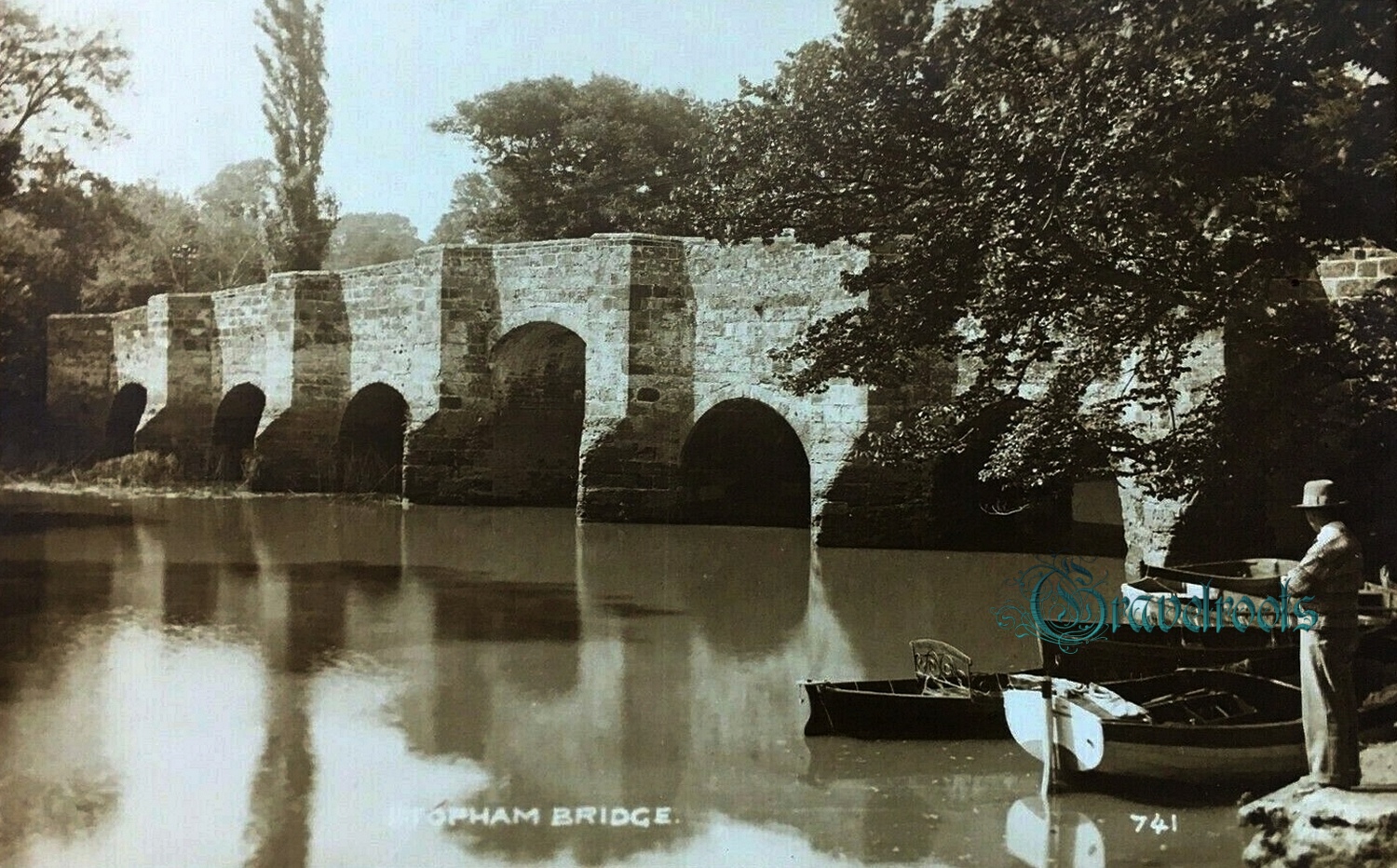 Stopham, click image below to return