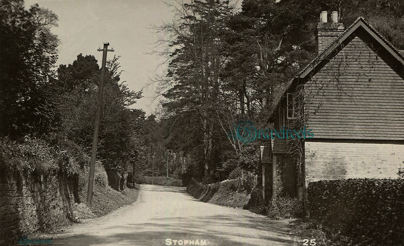 old photo of Stopham, Sussex - click image below to return