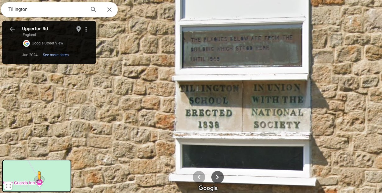 Tillington - Upperton - click image to return