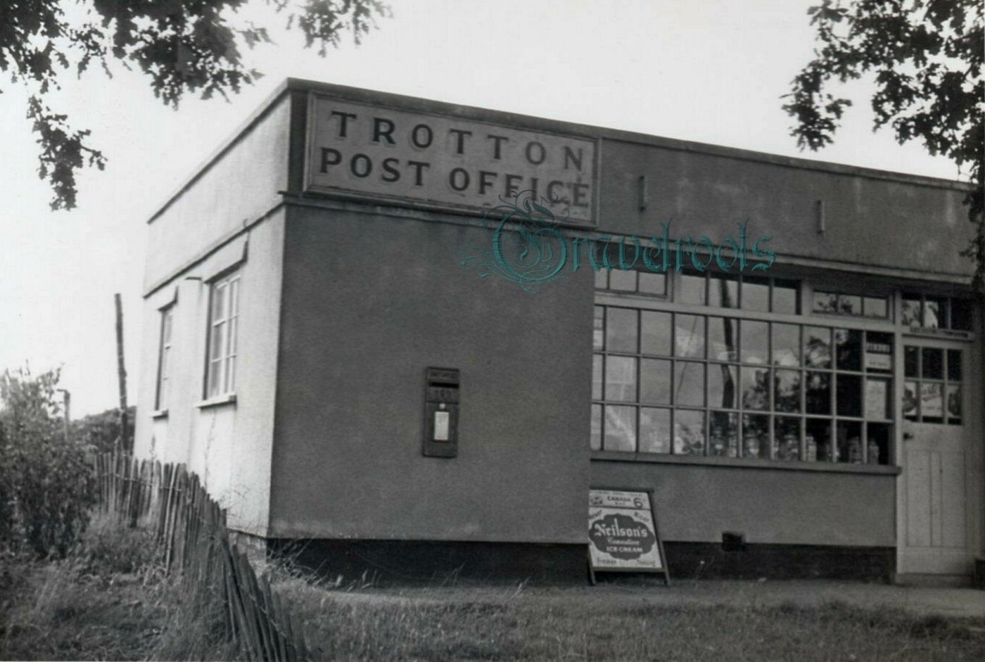  old photos of Trotton Post Office, Sussex - click image to return