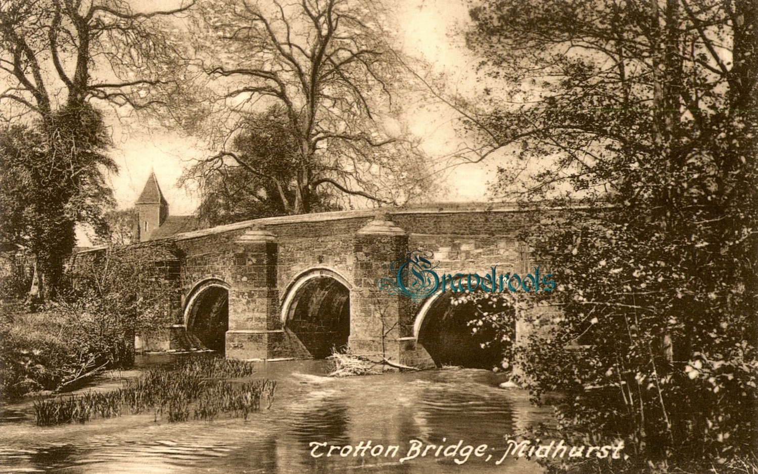  old photos of Trotton Bridge, Trotton, Sussex - click image to return