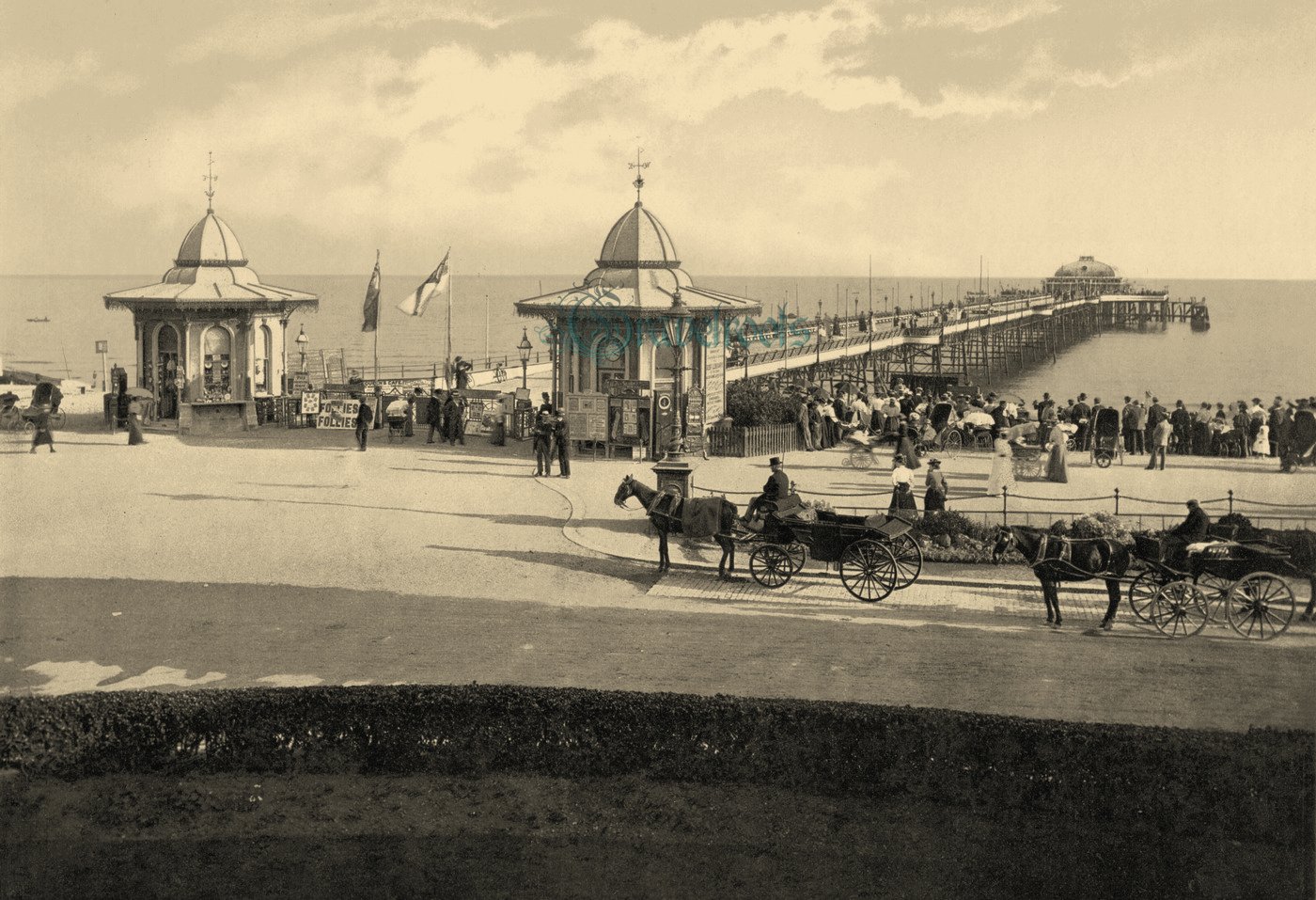  old photos of Worthing, Sussex - click image below to return