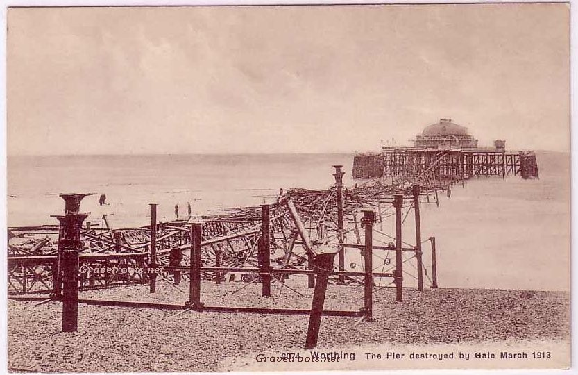 Worthing Pier - scroll down