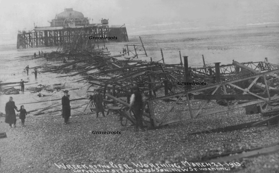 Worthing Pier - scroll down