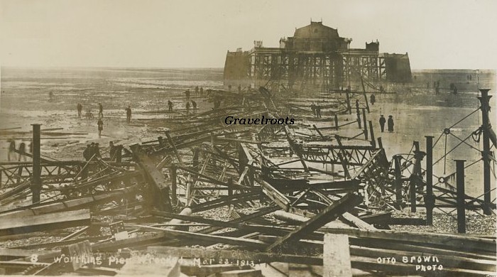 Worthing Pier - scroll down