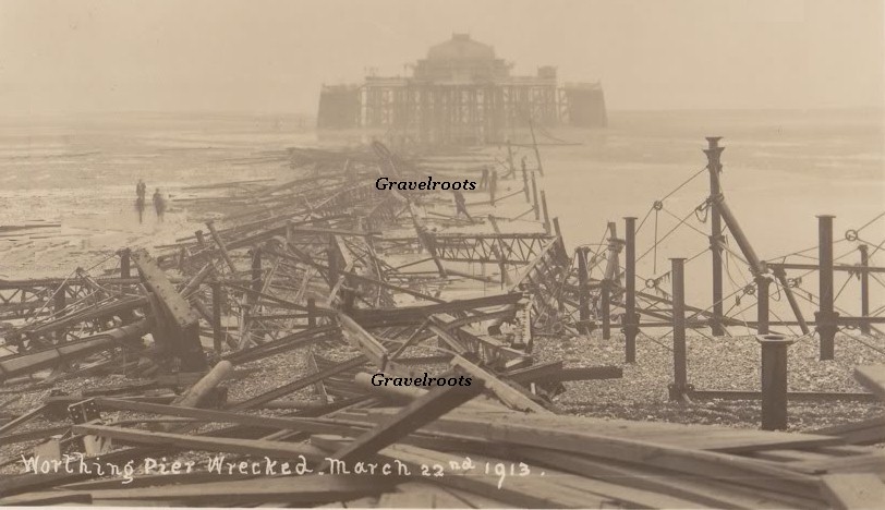 Worthing Pier - scroll down