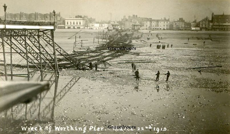 Worthing Pier - scroll down