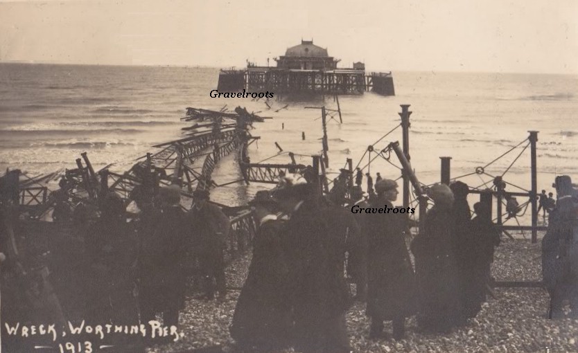 Worthing Pier - scroll down