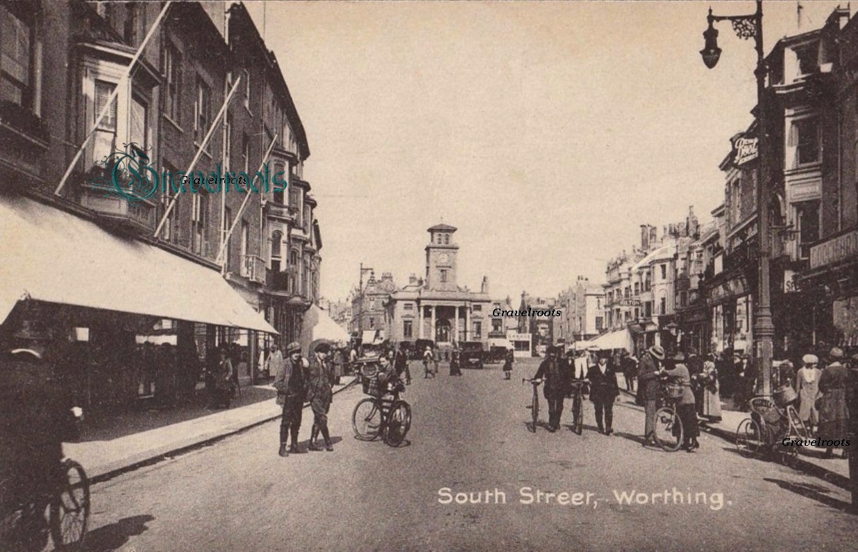 Old Worthing, Sussex - click to return
