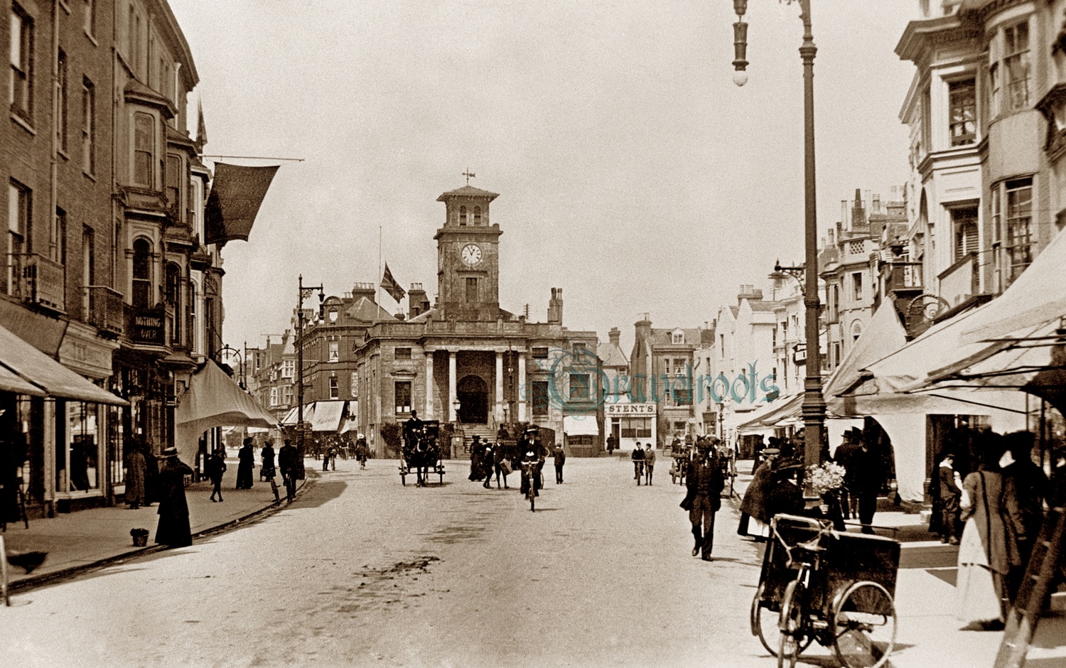 Old Worthing, Sussex c.1901-10 - click to return