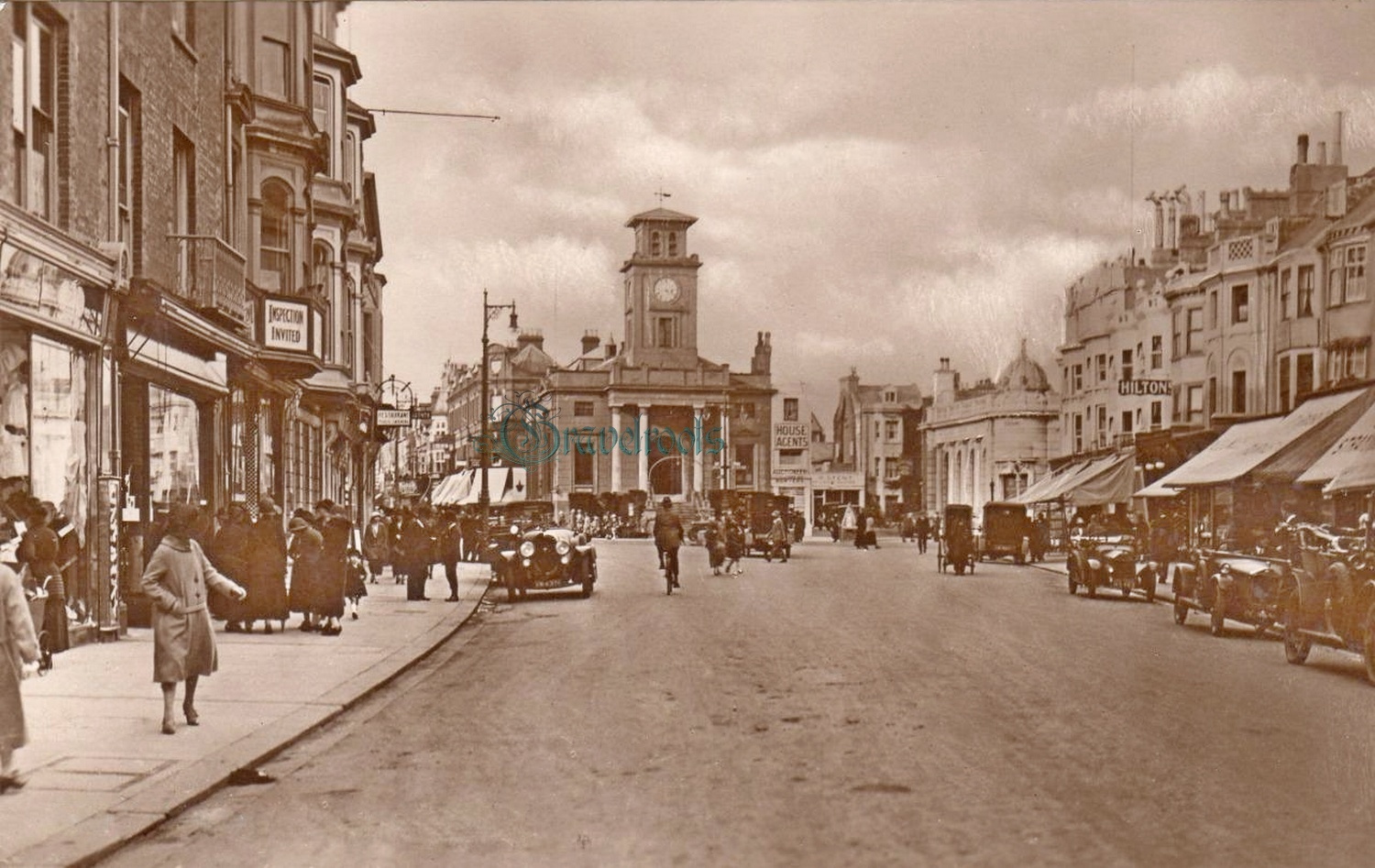 Old Worthing, Sussex - click image below to return