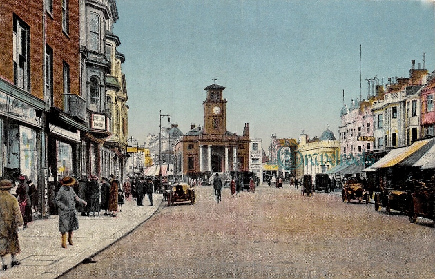 Old Worthing, Sussex - click to return