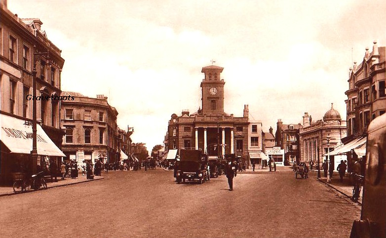 Old Worthing, Sussex - click to return