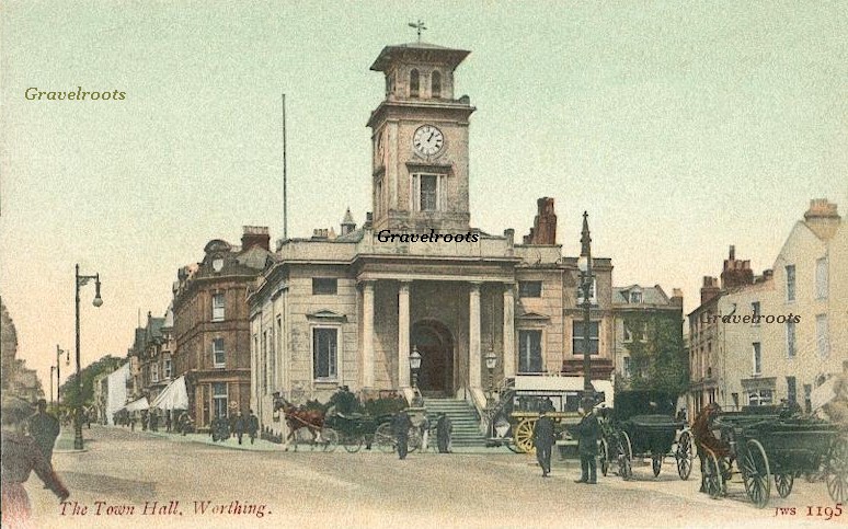 Old Worthing, Sussex - click to return