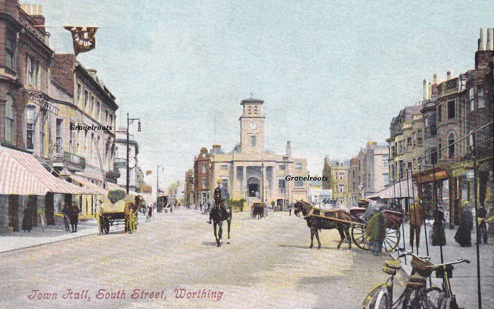 Old Worthing, Sussex - click to return