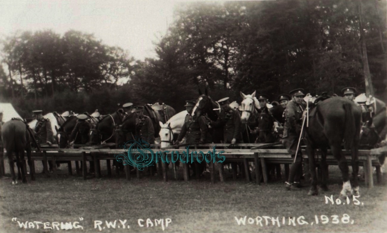 Royal Wiltshire Yeomanry, Worthing, Sussex - further image below