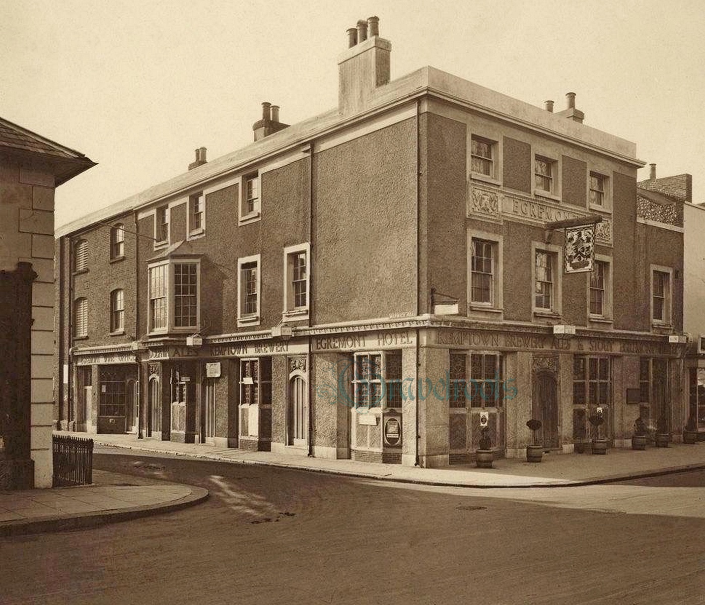  old photos of Egremont Hotel, Worthing, Sussex - click image to return