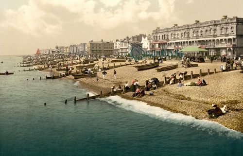 worthing beach