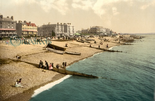 Worthing beach