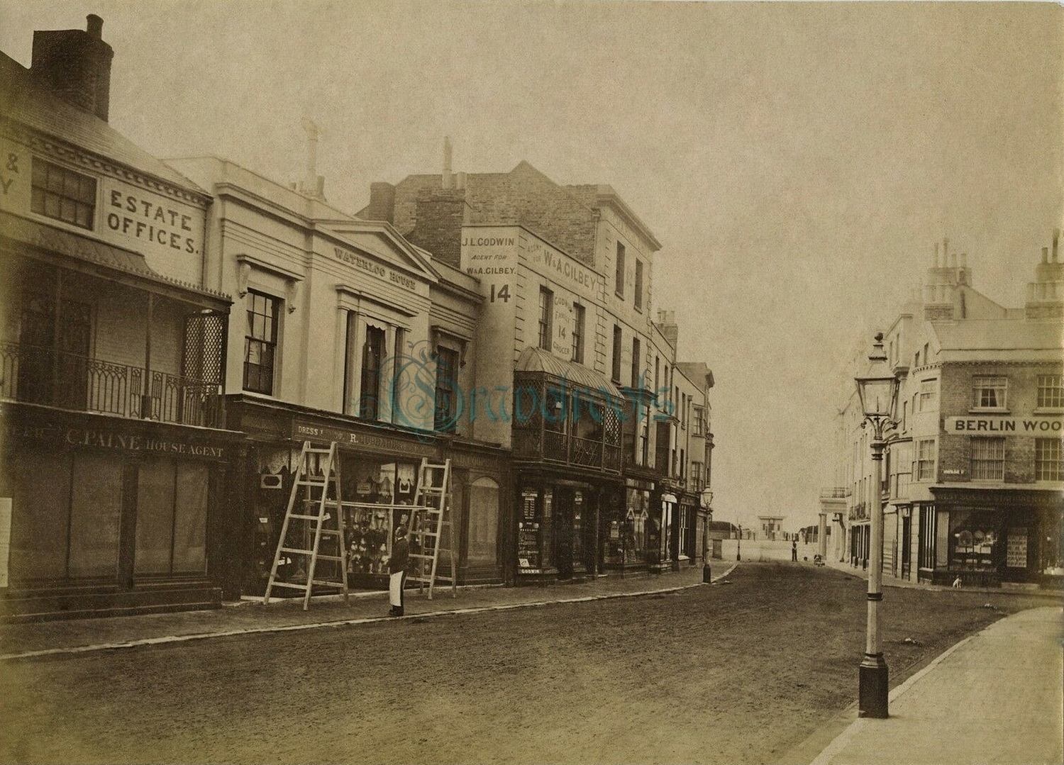  old photos of South Street, Worthing, Sussex - click image below to return