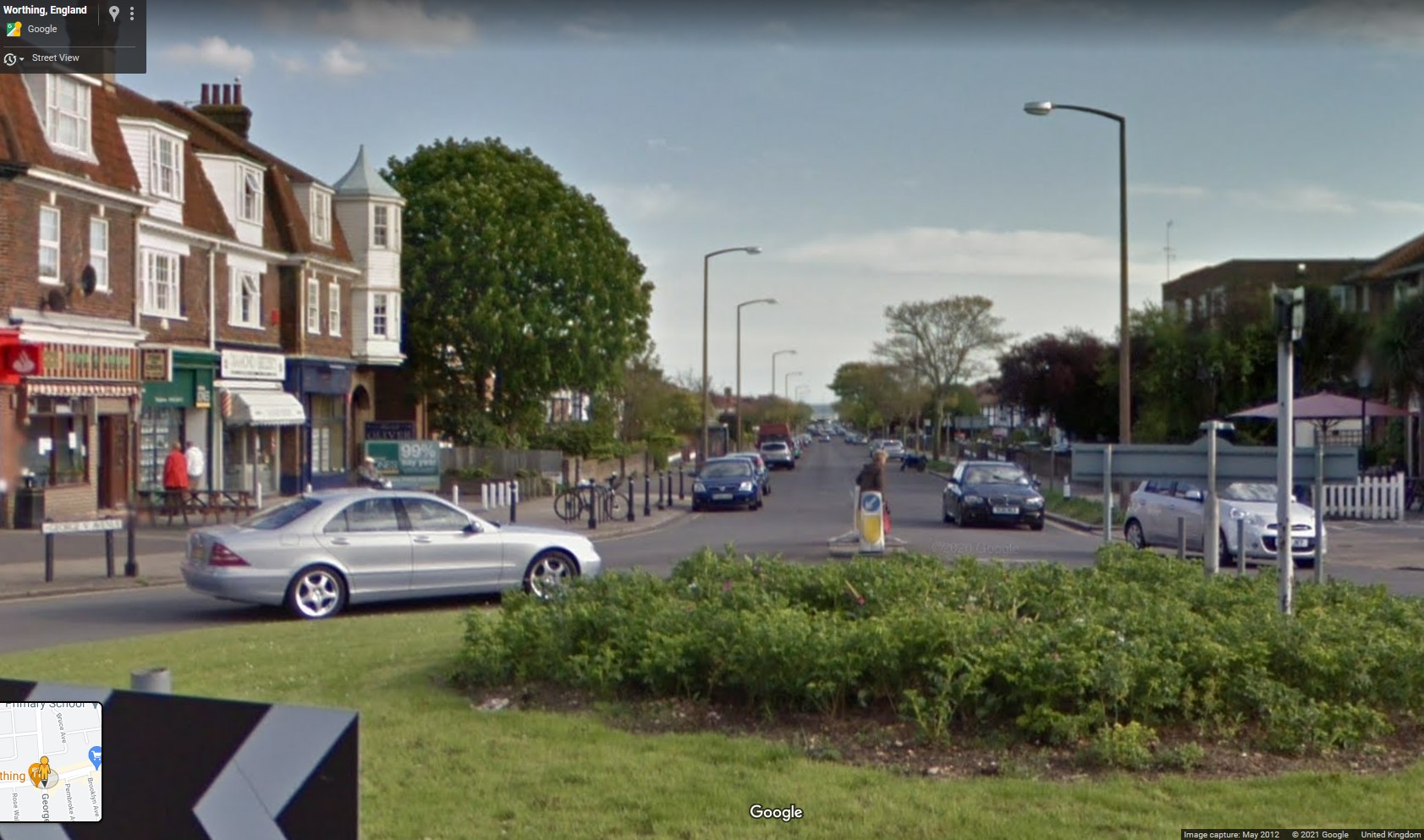  George V Avenue  Worthing, Sussex - click image to return