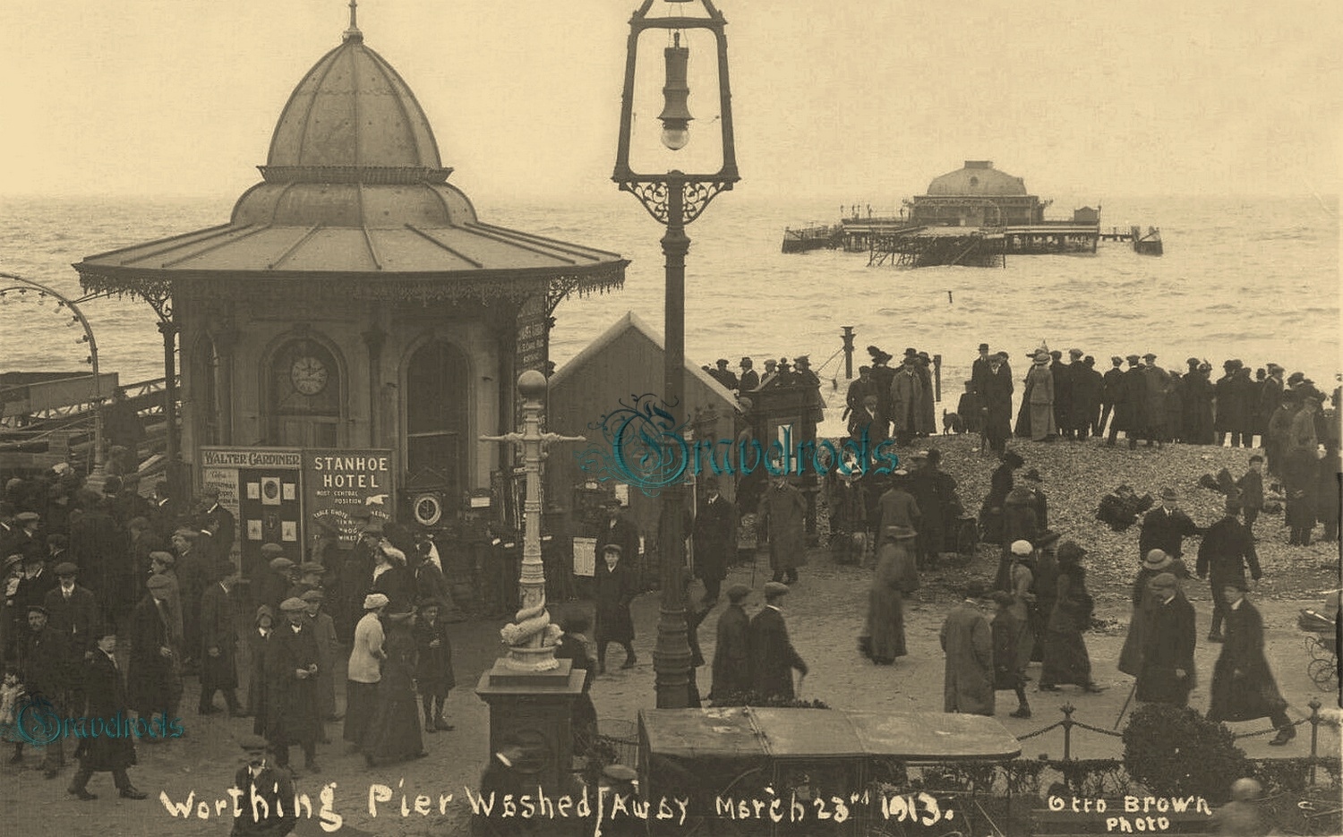  old photos of Worthing, Sussex - click image to return