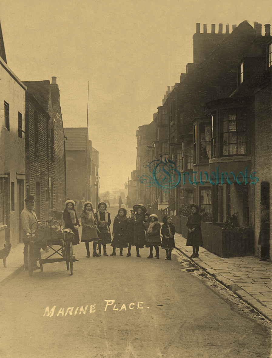  old photos of Marine Place, Worthing, Sussex - click image to return