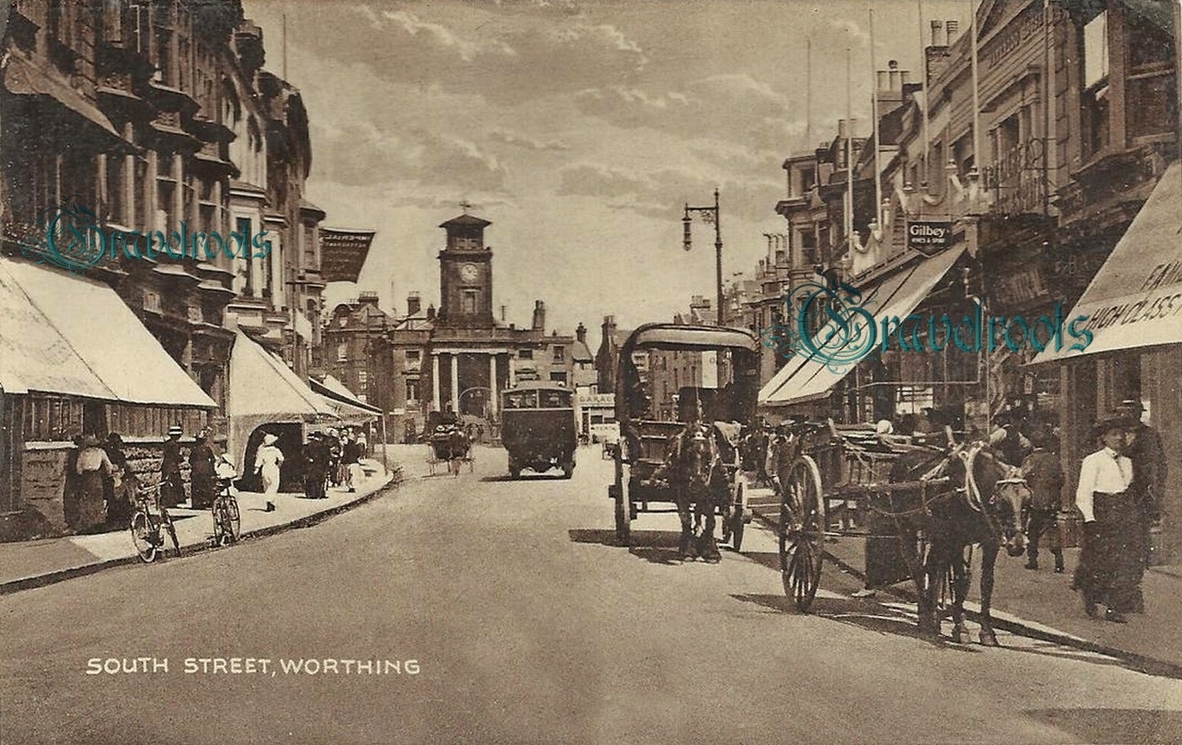  old photos of Worthing, Sussex - click image to return
