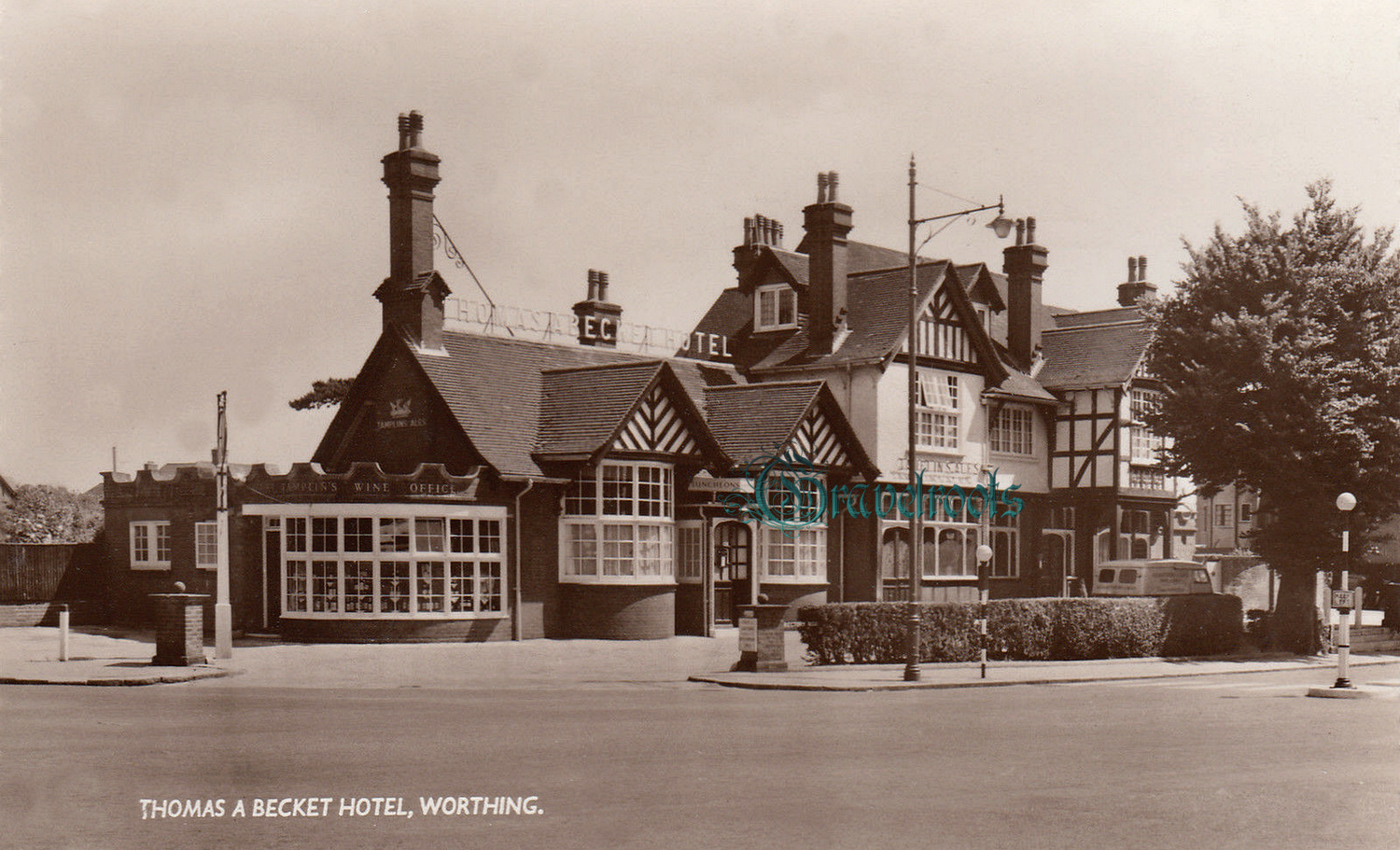  old photos of Thomas a Beckett Pub, Worthing, Sussex - click image below to return