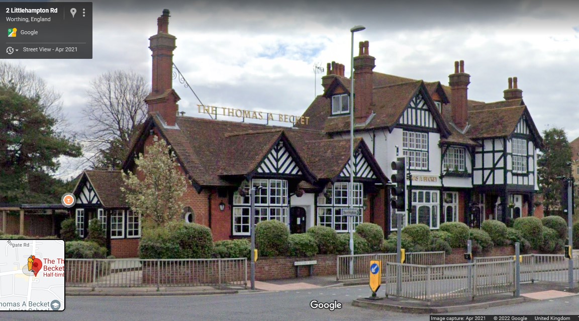 Rectory Road, Worthing, Sussex - click image to return