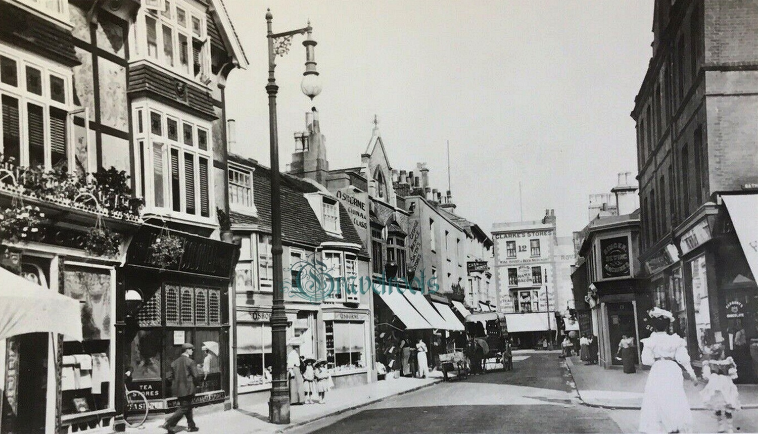  old photos of Montague Street, Worthing, Sussex - click image below to return