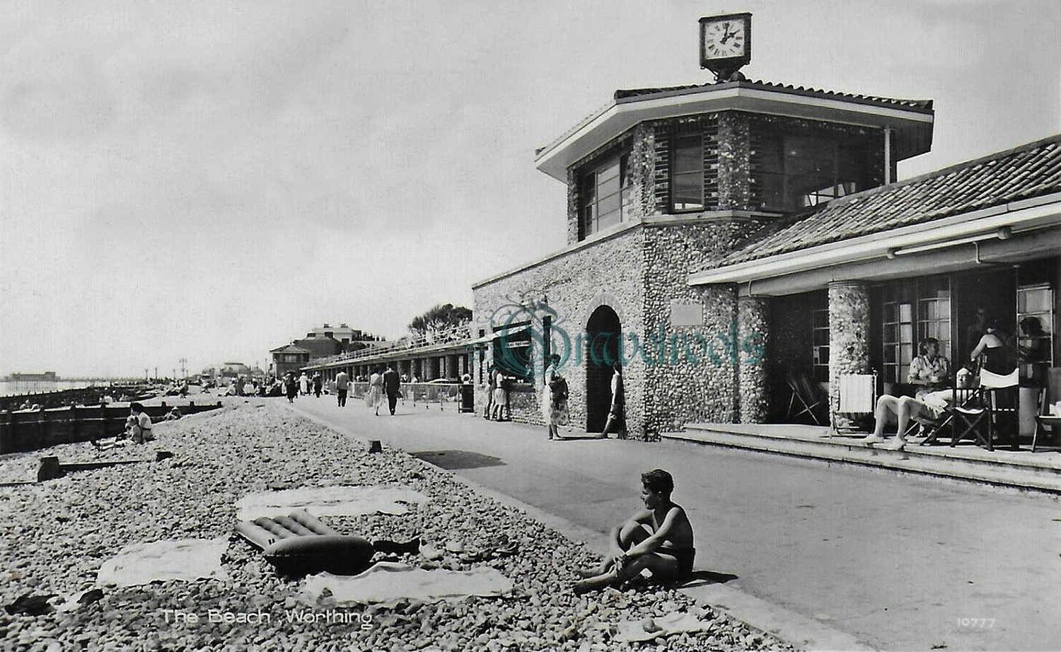  old photos of New Beach House Promenade, Worthing, Sussex - click image below to return