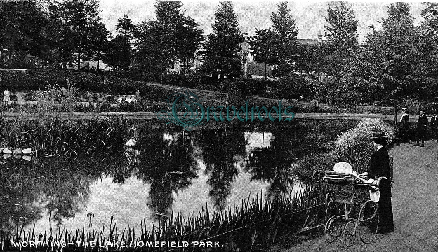 old photos of Homefield Park, Worthing, Sussex - click image below to return