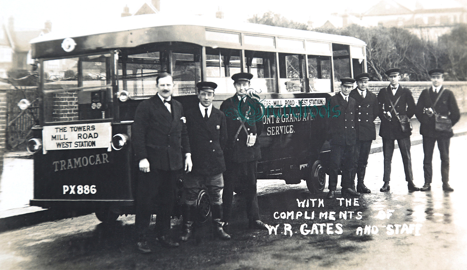  old photos of Tramocar, Worthing, Sussex - click image to return