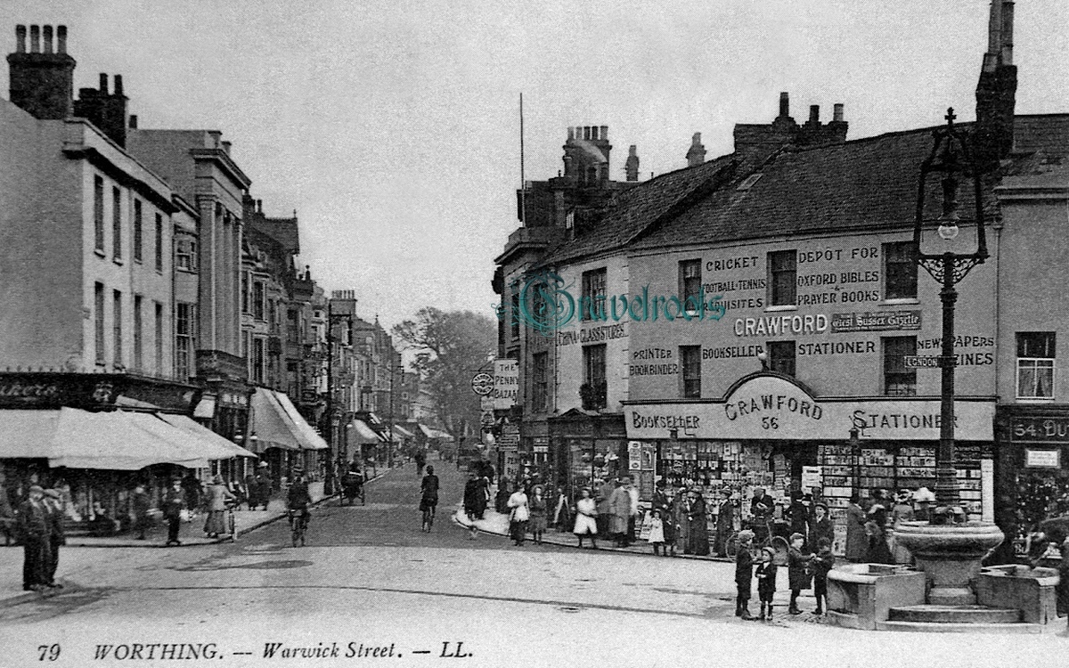  old photos of Worthing, Sussex - click image to return