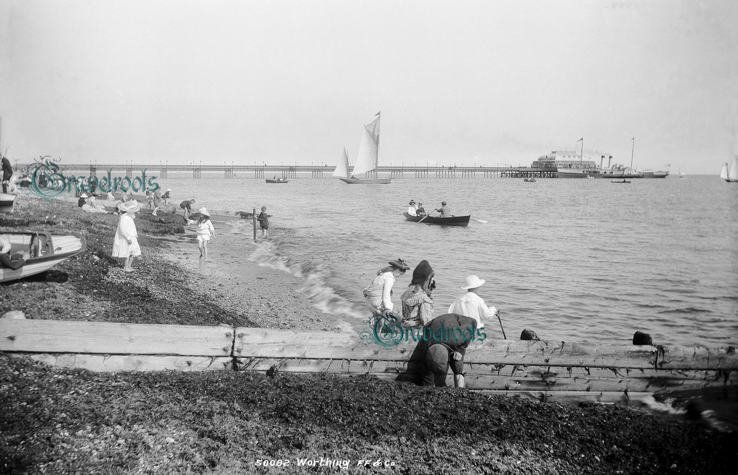  old photos of Worthing, Sussex - click image below to return